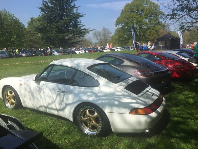 Cars in The Park Spring 2016