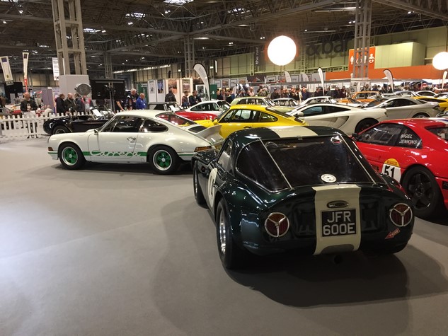 Photo 3 from the Autosport International January 2019 gallery