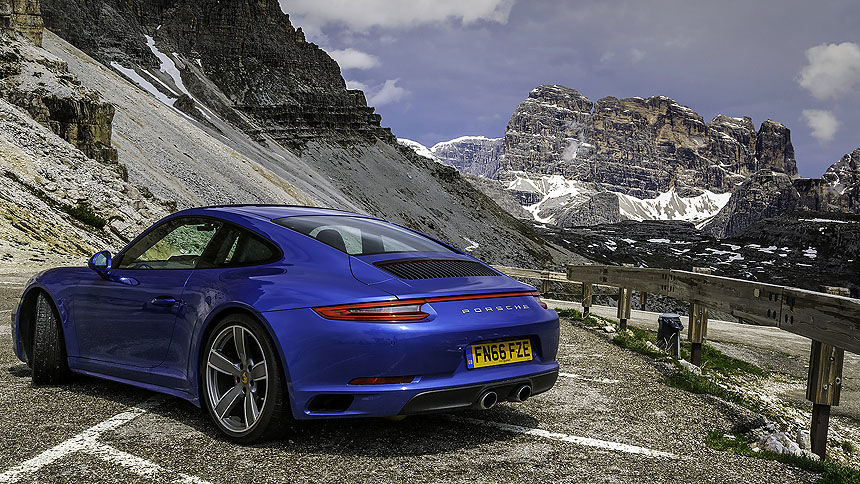 Photo 43 from the 991 Dolomites Tour 2019 gallery