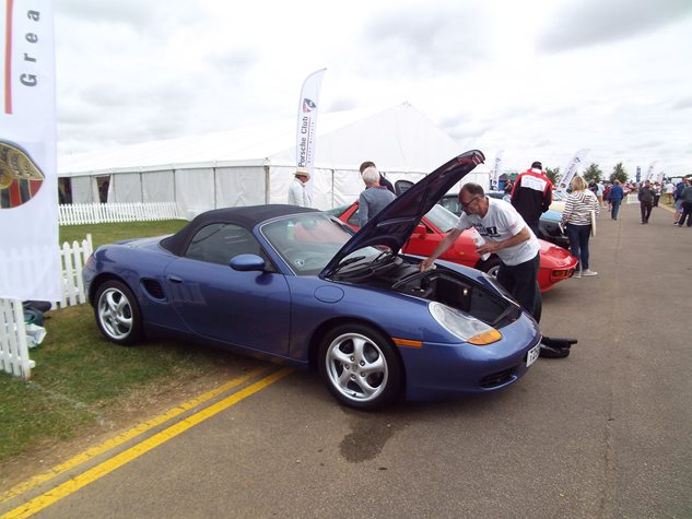 Photo 35 from the Silverstone Classic 2016 gallery