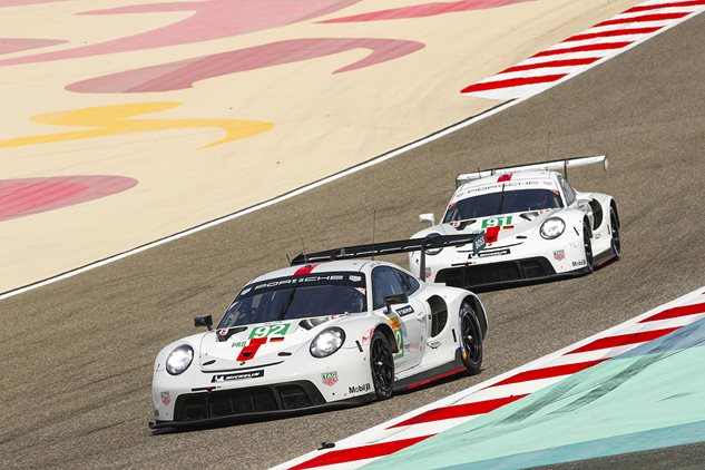Porsche takes world championship lead 