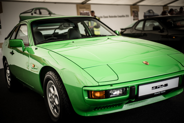 Photo 5 from the Silverstone Classic 2016 - Friday gallery