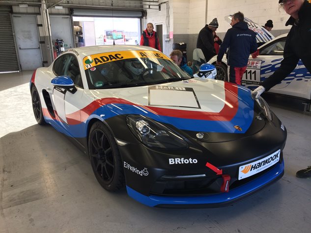 Bonk Racing 718 GTS VLN Race Car