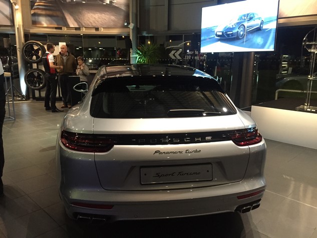Photo 1 from the Panamera Sport Turismo Launch October 2017 gallery