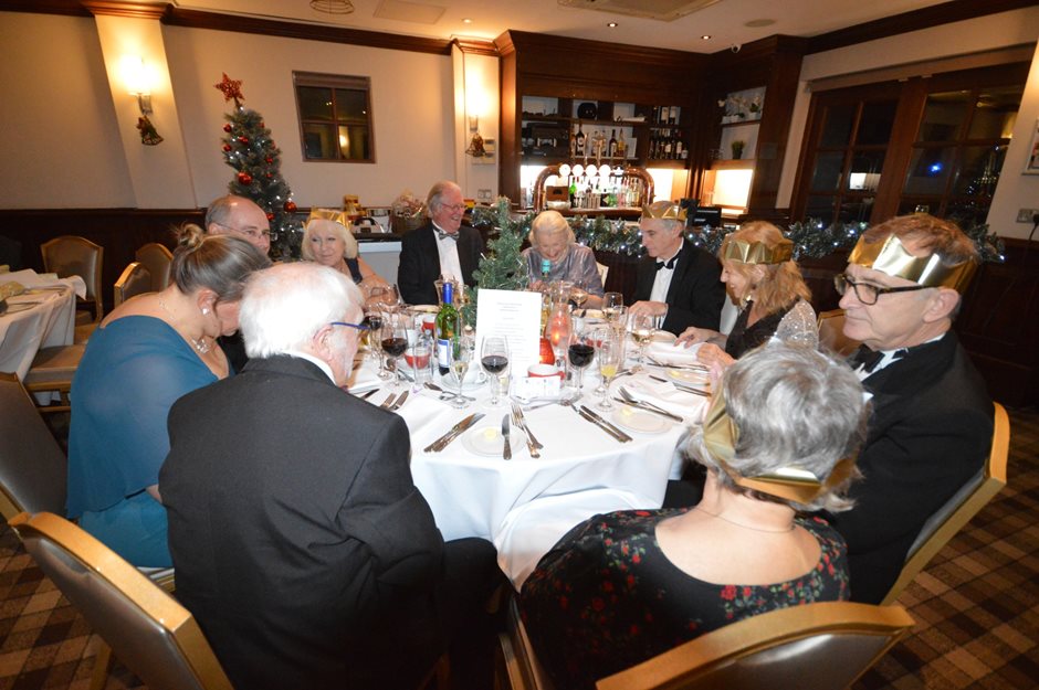 Photo 3 from the R29 2018-12-07 Xmas Dinner at The Silvermere gallery