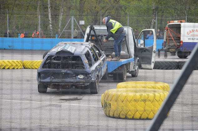 Photo 8 from the R29 2018-04-29 Stock Car Racing, Spedworth, Aldershot gallery