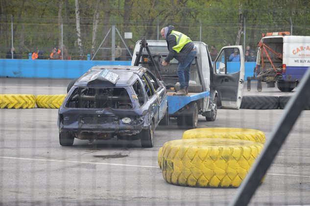 Photo 8 from the R29 2018-04-29 Stock Car Racing, Spedworth, Aldershot gallery