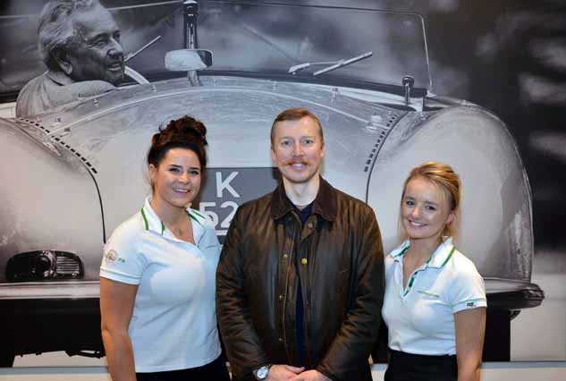 Photo 23 from the Porsche Centre Wilmslow Club Night 2 November 2016 gallery