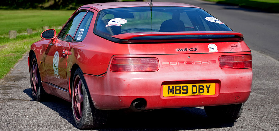 Photo 2 from the 968 CS Restoration gallery