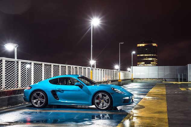 Porsche 718 Cayman judged to be Best Sports Car in What Car? Awards