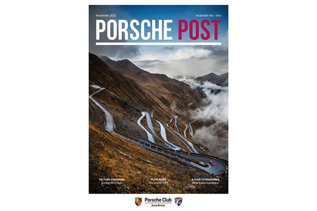 Porsche Post R5 Update - November