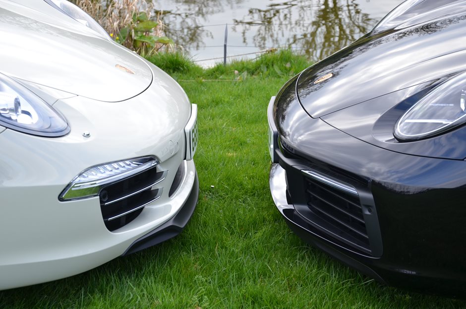 Photo 12 from the 991 to 992 gallery