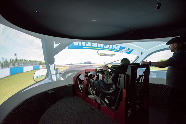 Photo 5 from the Visit to Gibson Motorsport February 2018 gallery