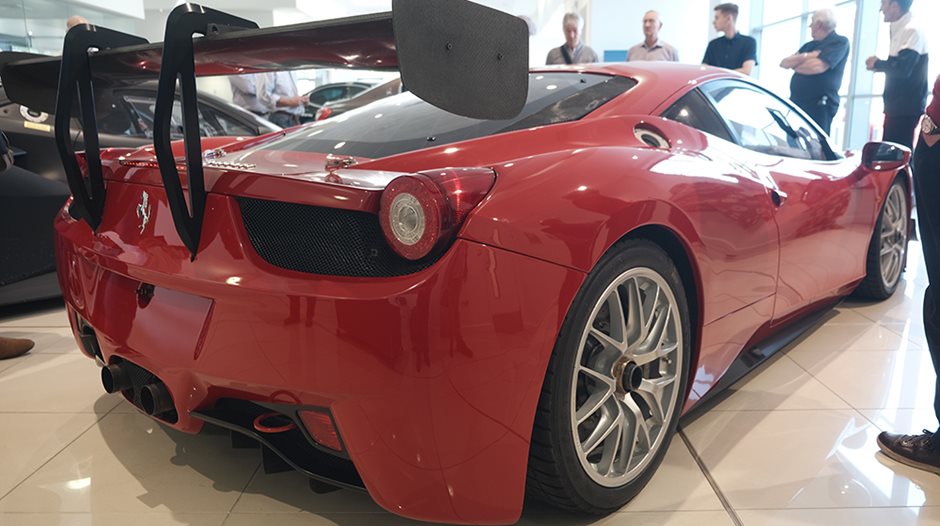 Photo 25 from the Porsche Centre Colchester Service Clinic gallery