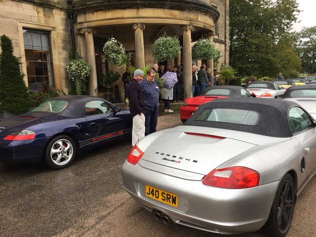 Photo 5 from the Boxster Breakfast September 2019 gallery