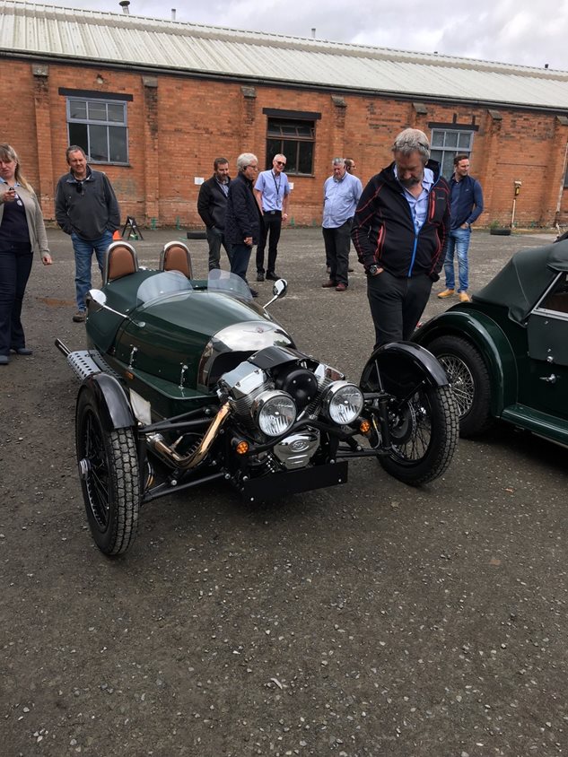 Photo 16 from the 2017 Morgan factory Tour gallery