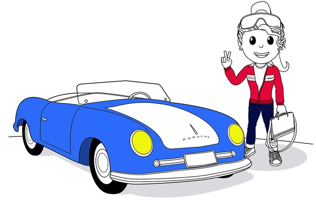 Keep boredom at bay with Porsche 4Kids