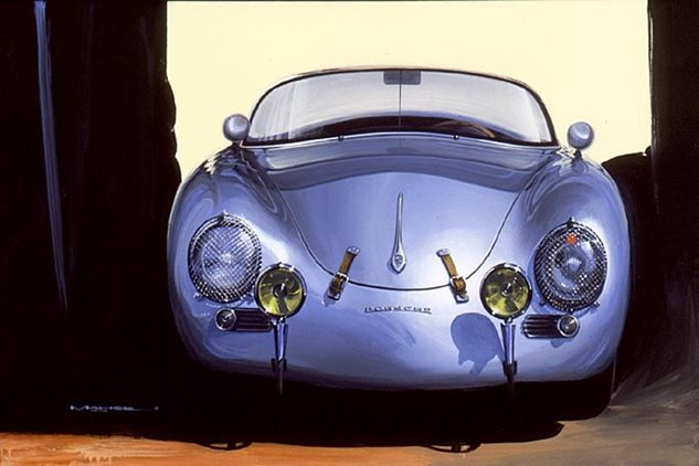 Porsche Month on Car Art Spot