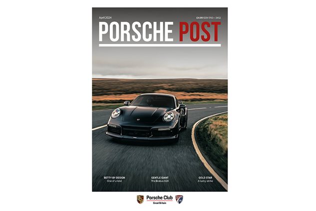 Porsche Post April 2024 