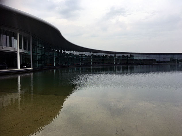 Photo 22 from the McLaren Visit gallery