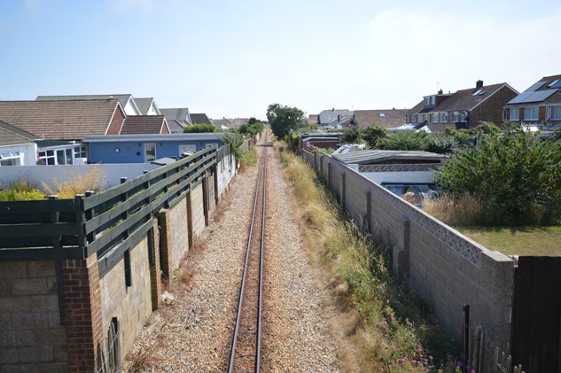 Photo 8 from the R29 2016-07-23 Dungeness Sound Mirrors (Lade Pits) gallery
