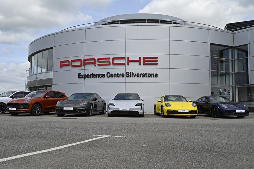 Visit to the Porsche Experience Centre, Silverstone Chiltern Events