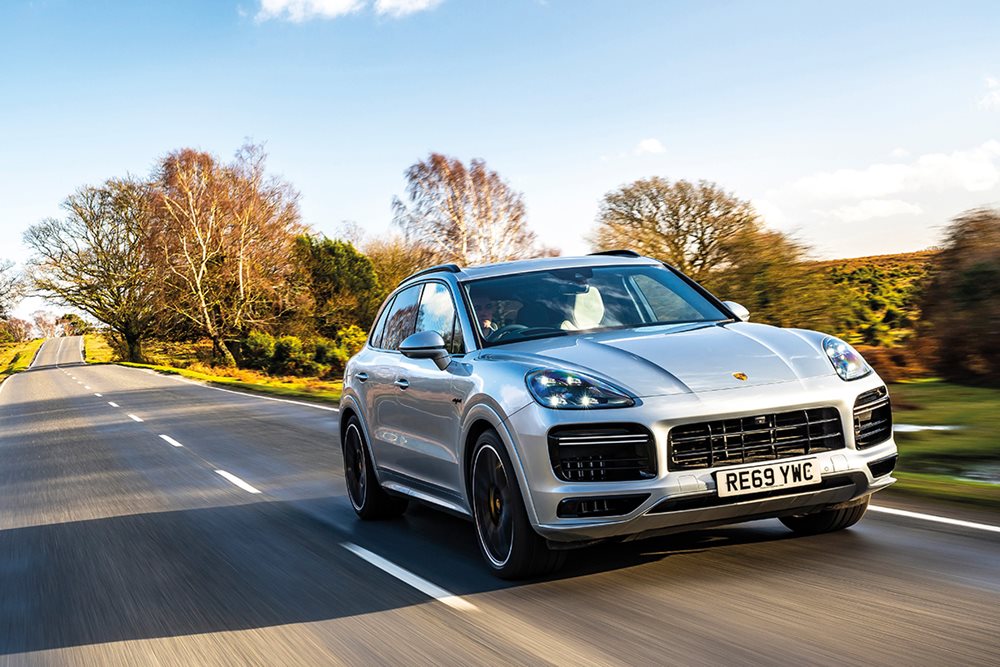 Test driving the flagship Porsche Cayenne | Porsche Club News | Porsche