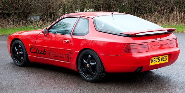 Photo 1 from the 968 Club Sport gallery