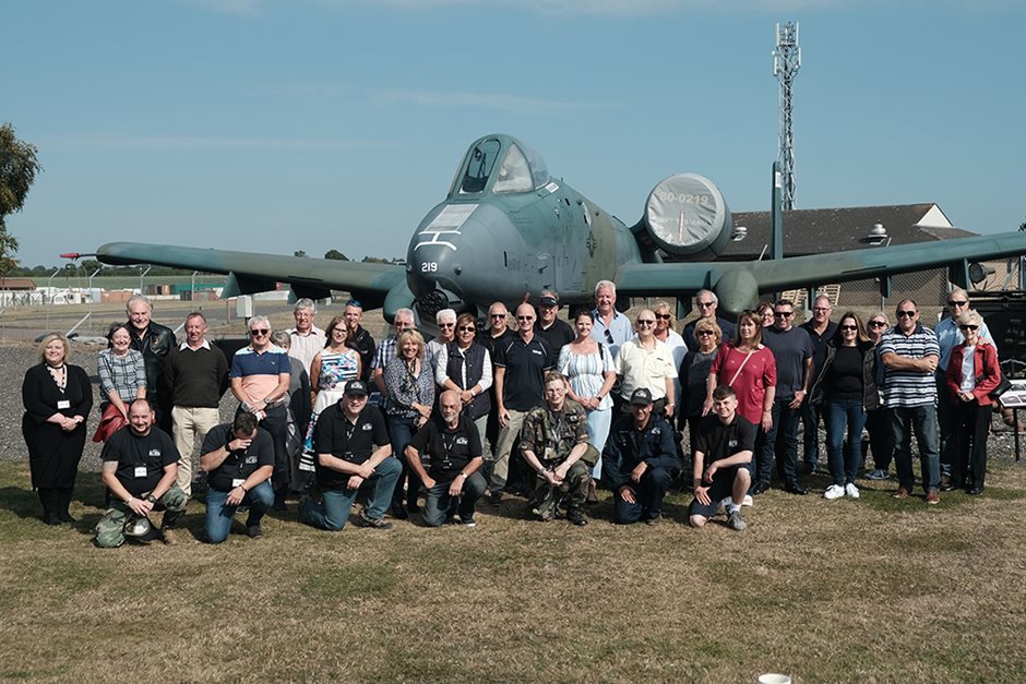 Photo 1 from the 2019 Bentwaters Cold War Museum visit gallery