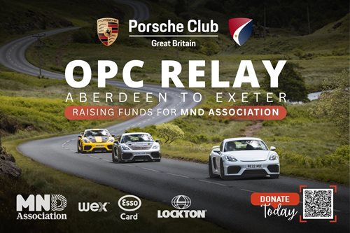 PORSCHE CLUB GB - OPC RELAY FINALE
