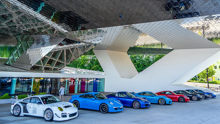 Photo 4 from the 991 Dolomites Tour 2019 gallery