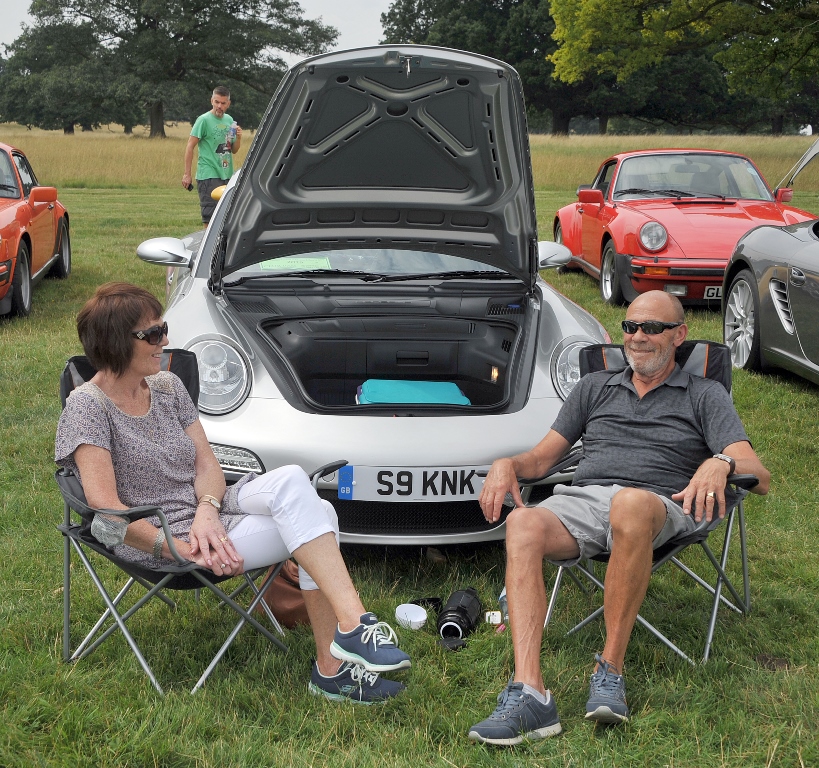 Photo 4 from the 2019 Helmingham Hall Car Show gallery