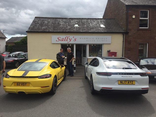 Photo 1 from the Joint Drive with Cumbria and South West Scotland Region July 2019 gallery