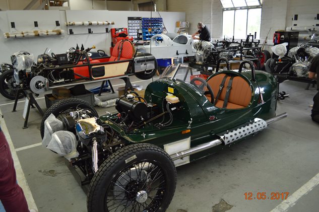 Photo 6 from the 2017 Morgan factory Tour gallery