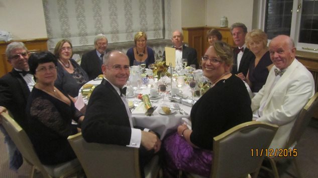 Photo 18 from the R29 2015-12-11 Christmas Dinner gallery