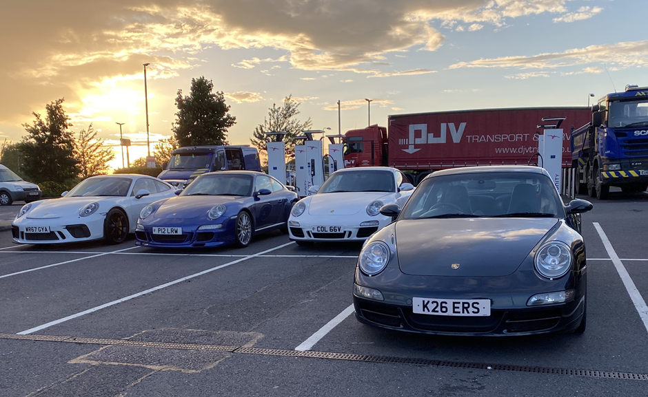 Photo 3 from the 2021 July 6th - R29 Cobham Services Meet gallery