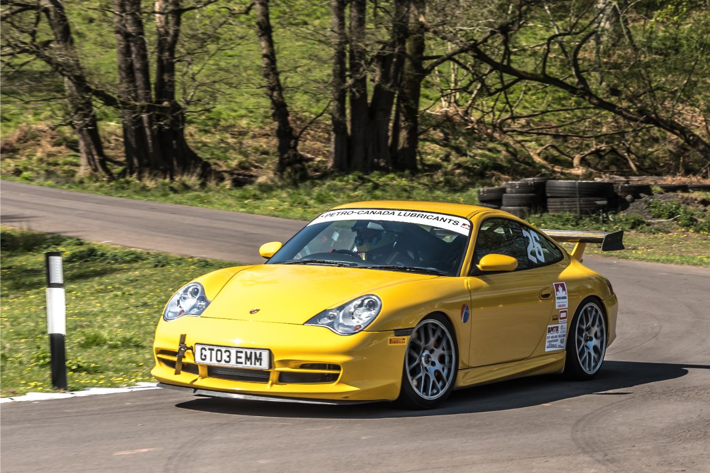 Loton Park Porsche Club Motorsport Porsche Club GB