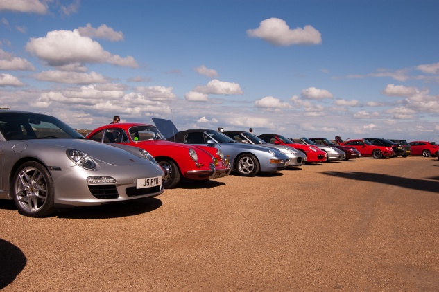 Belvoir Porsche Pageant 2015