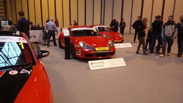 Autosport at the NEC