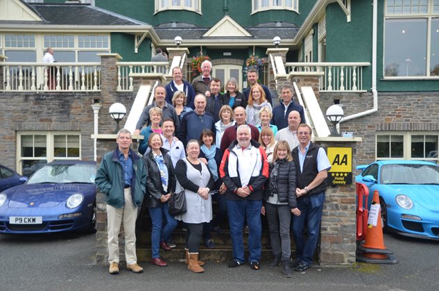 2015 Autumn Tour in Mid Wales