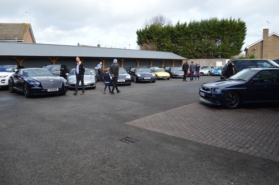 Photo 8 from the R29 2019-03-09 Visit to Renaissance Classic Sports Cars, Ripley gallery