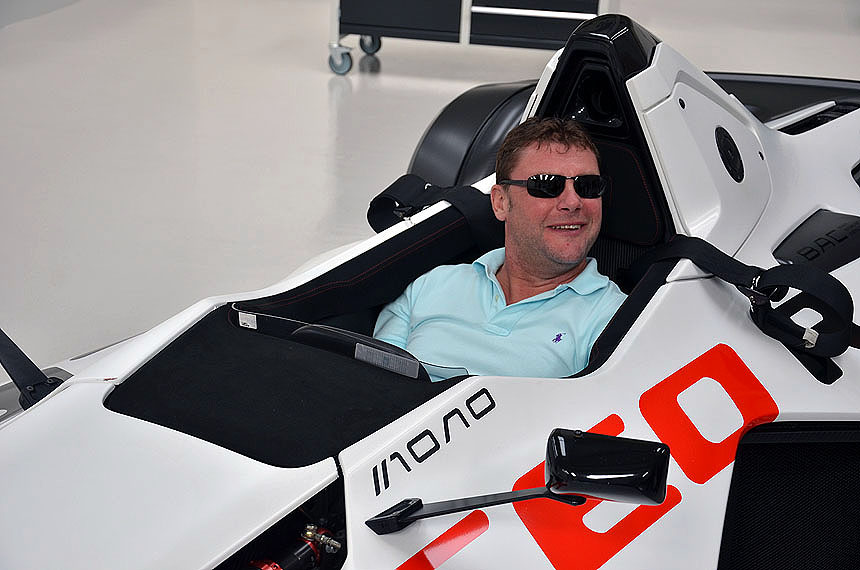 Photo 14 from the BAC Mono Visit gallery