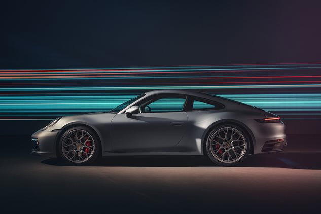 Drive the latest generation 911 