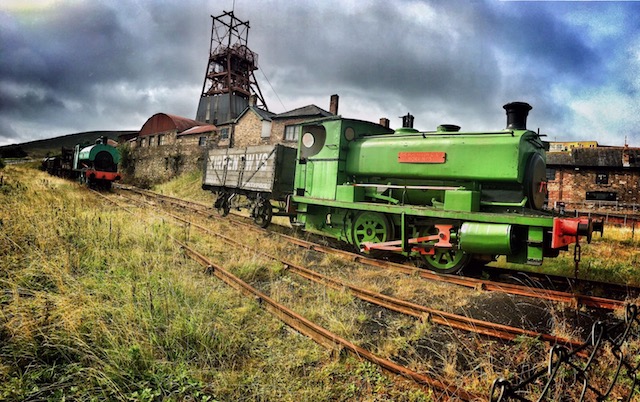 Photo 10 from the 2018 August bank holiday drive including the big pit at Blaenavon gallery