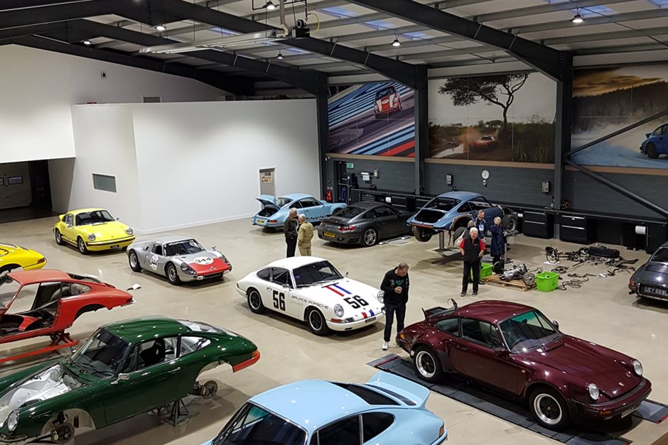 Photo 8 from the Tuthill Porsche visit 2019 gallery