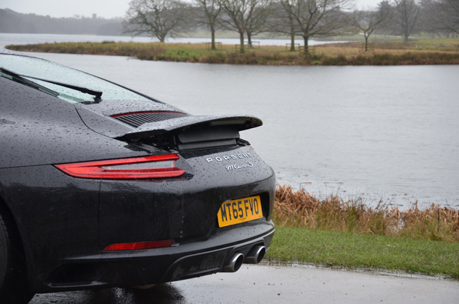 Larger Rear Wing