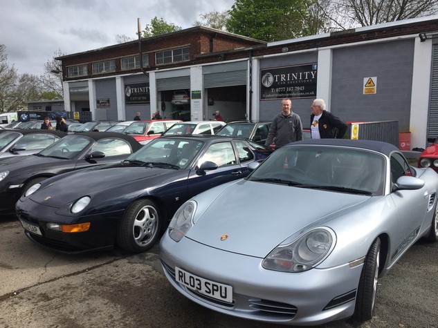 Photo 2 from the Trinity Car Solutions Breakfast Meet April 2018 gallery