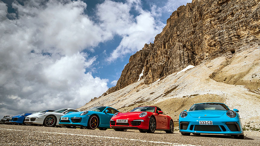 Photo 41 from the 991 Dolomites Tour 2019 gallery