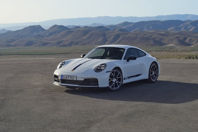 The new Carrera T: A lighter more agile 911