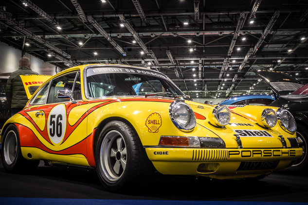 London Classic Car Show 2018 - Day 1